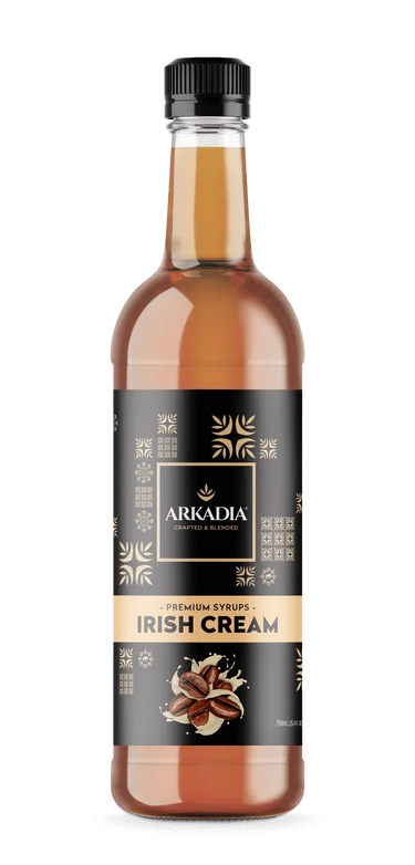 Arkadia Irish Cream Flavoured Syrup 750ml